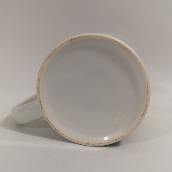 Manitoulin Island Coffee Tea Mug with Art Turtle, Fantastic Cond, White & Green - Picture 5 of 5